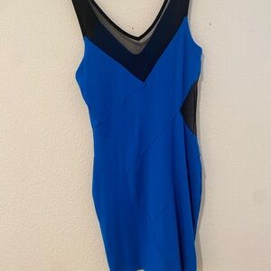 Guess Blue and Black Dress